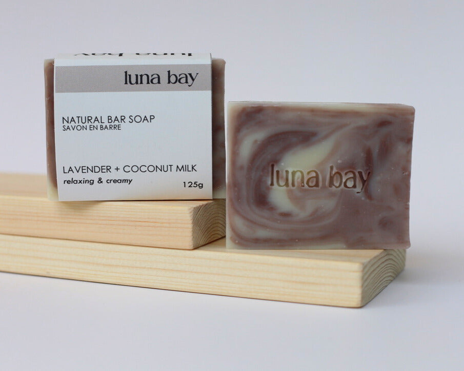 LAVENDER + COCONUT MILK