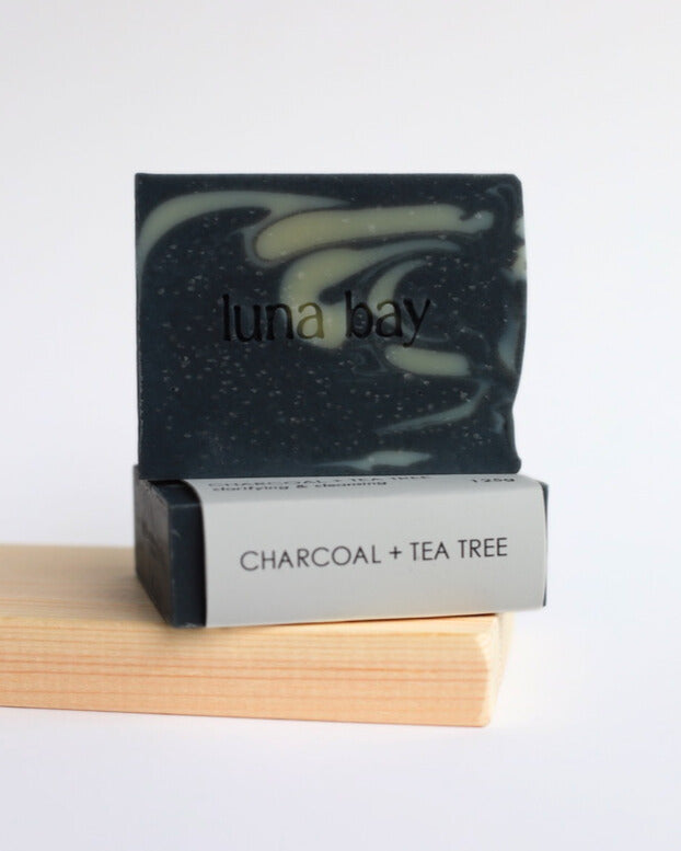 CHARCOAL + TEA TREE