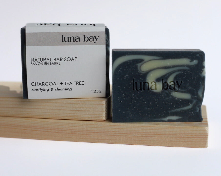 CHARCOAL + TEA TREE