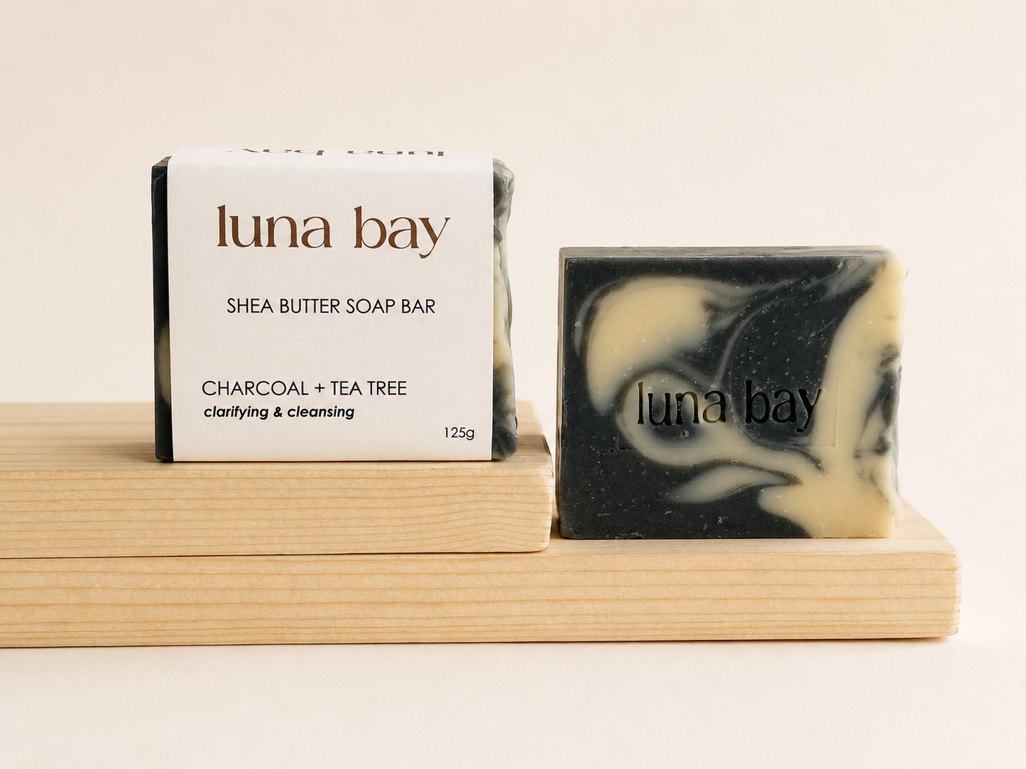 CHARCOAL + TEA TREE