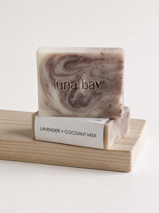 LAVENDER + COCONUT MILK