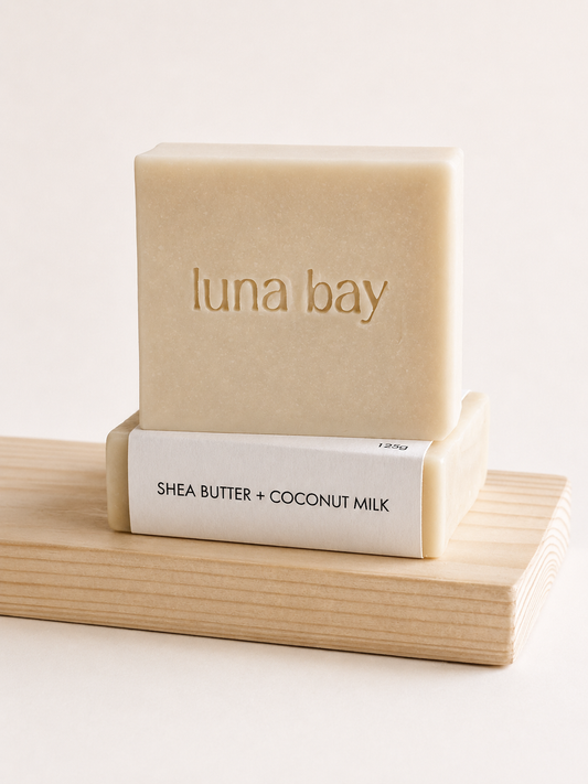 SHEA BUTTER + COCONUT MILK - UNSCENTED