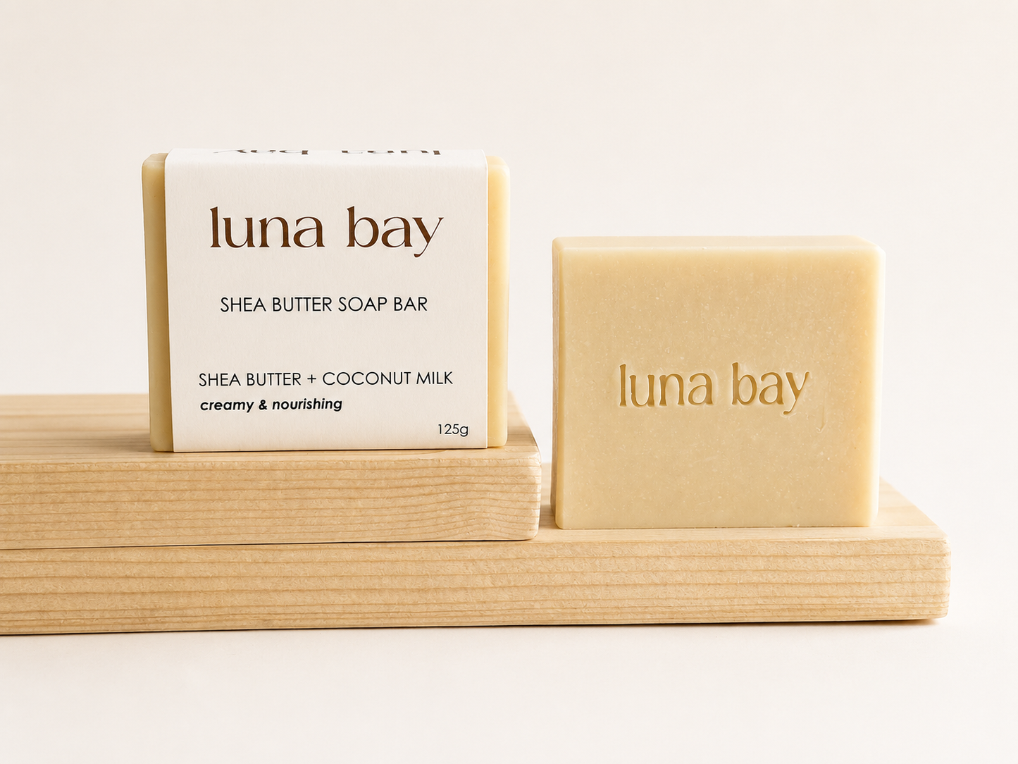 SHEA BUTTER + COCONUT MILK - UNSCENTED