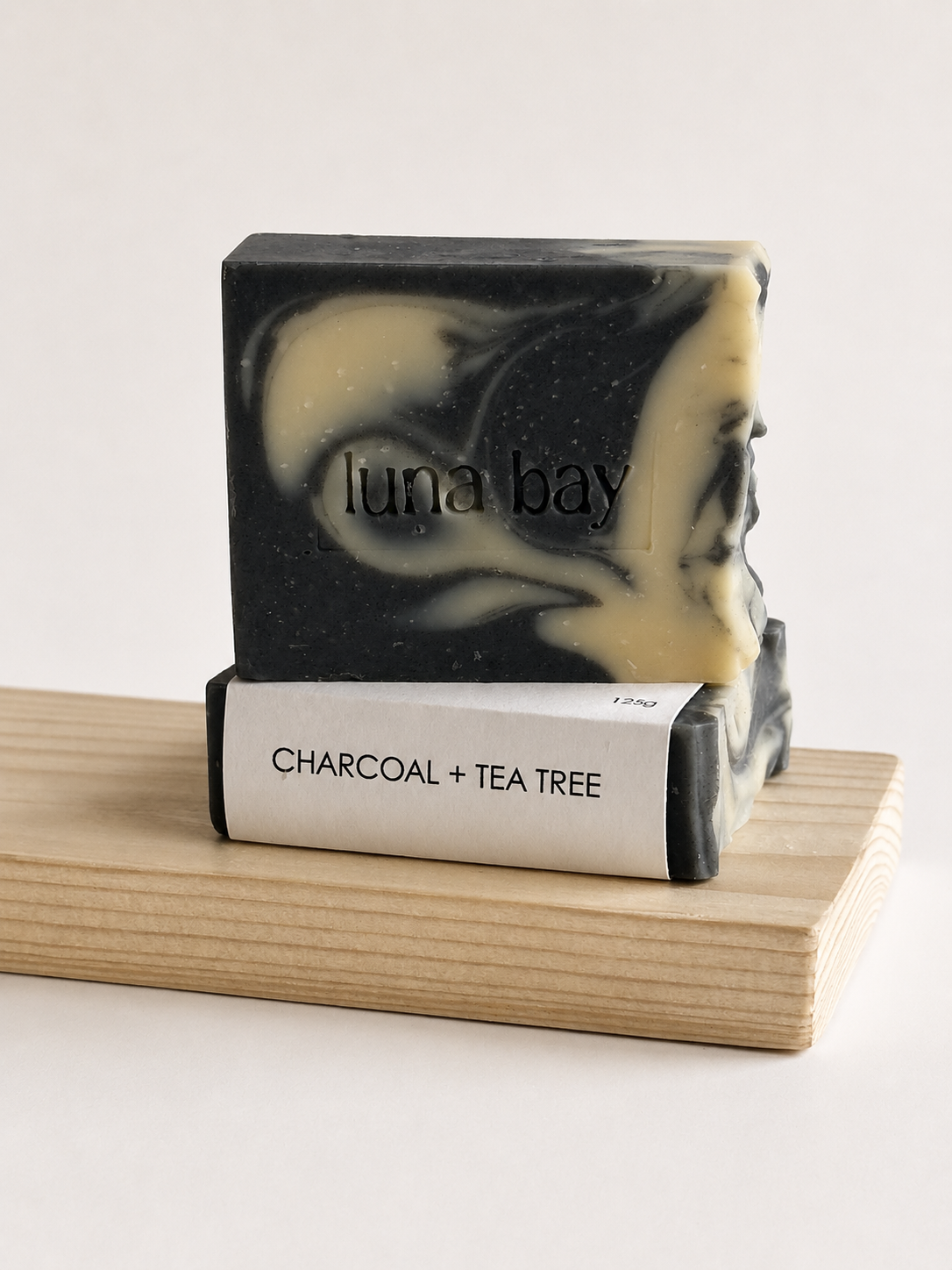 CHARCOAL + TEA TREE