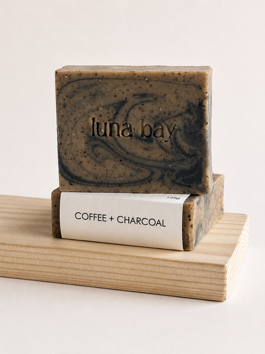 COFFEE + CHARCOAL