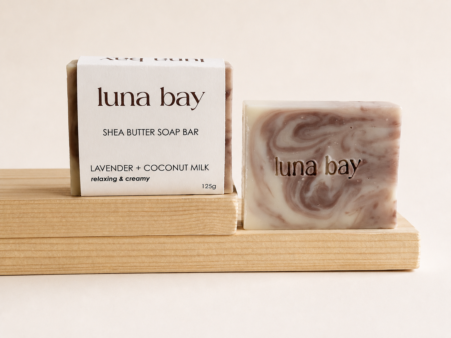 LAVENDER + COCONUT MILK